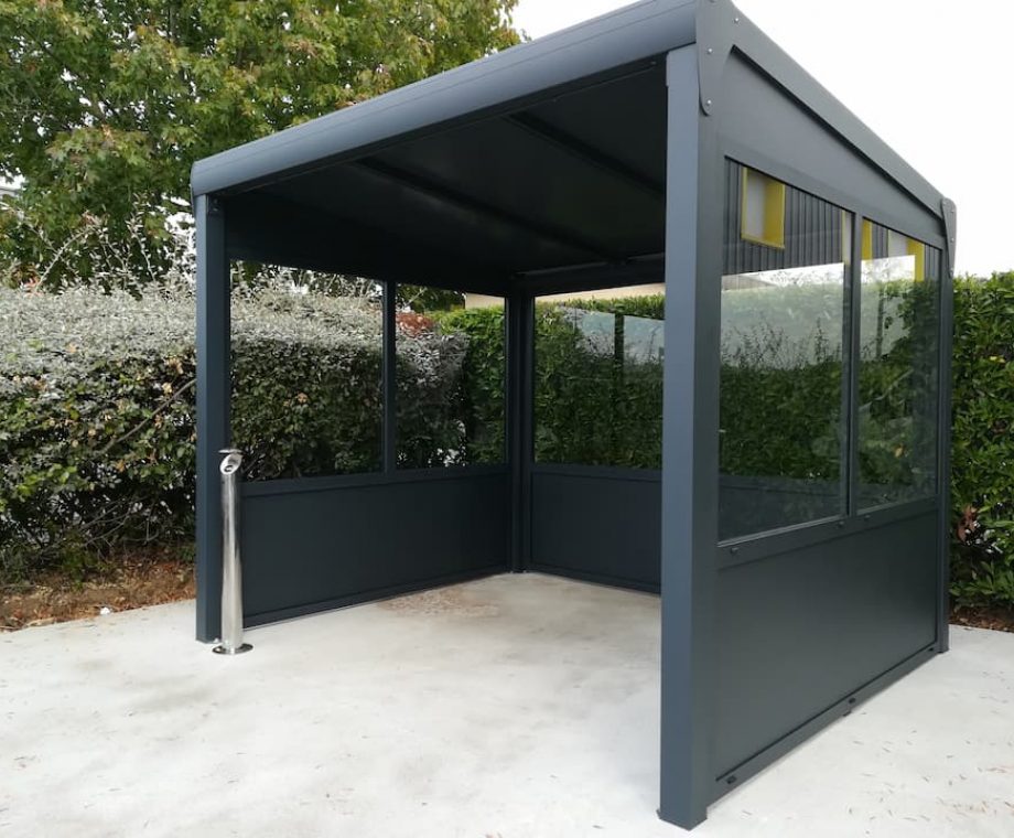 Carport ASEO MENUISERIE PROTECTION SOLAIRES ET FERMETURES
