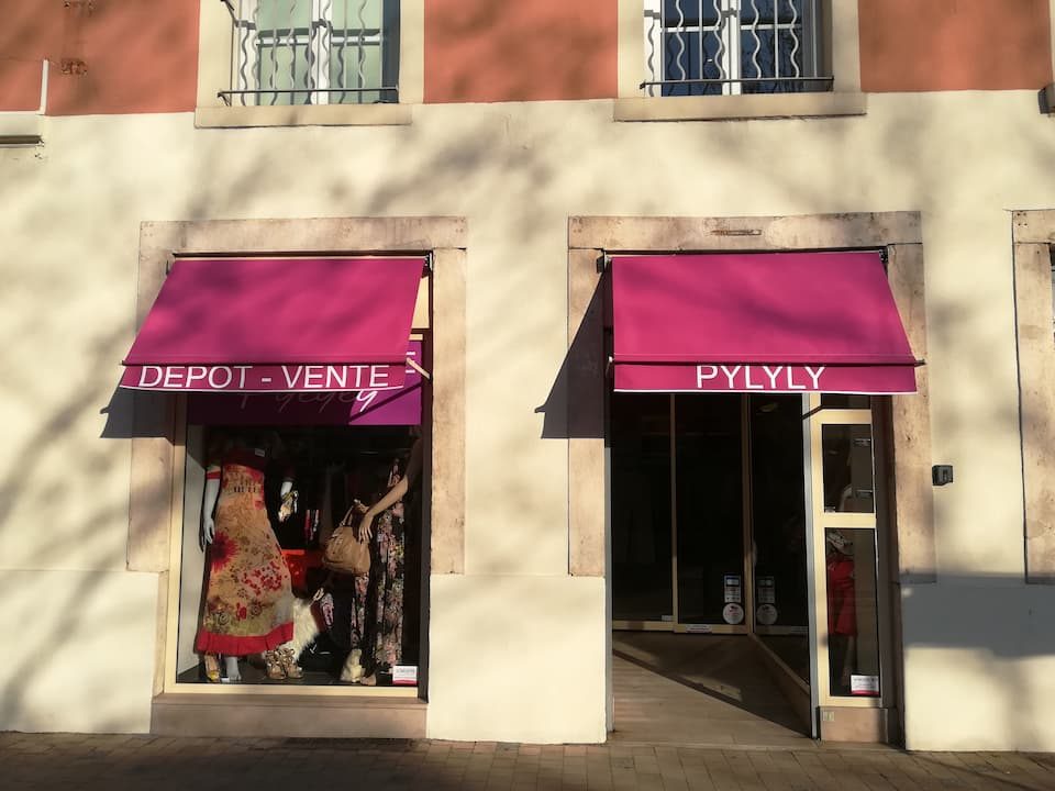 Store projection côté Pros ASEO MENUISERIE PROTECTION SOLAIRES ET FERMETURES NOS REALISATIONS