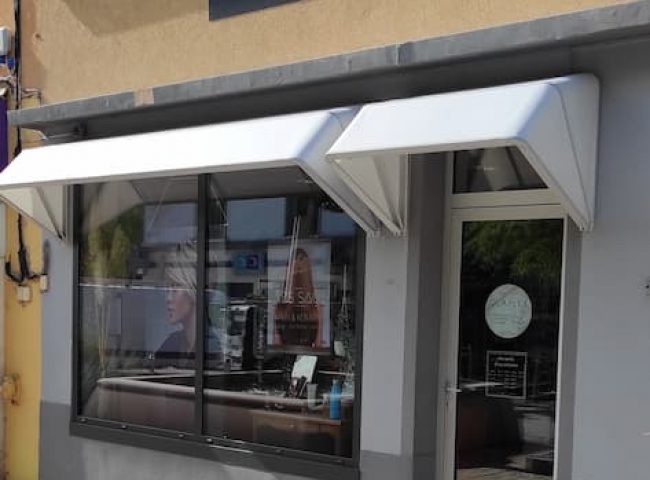 Stores corbeilles côté Pros ASEO MENUISERIE PROTECTION SOLAIRES ET FERMETURES NOS REALISATIONS